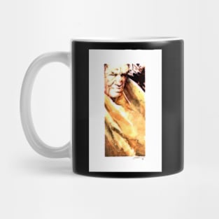 Old woman Mug